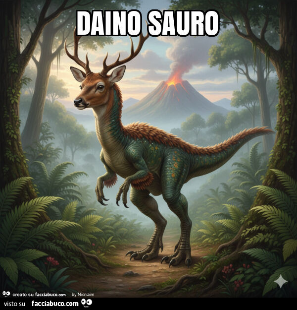 Daino sauro