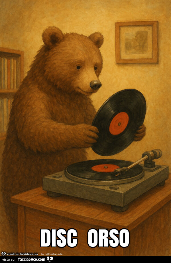 Disc orso