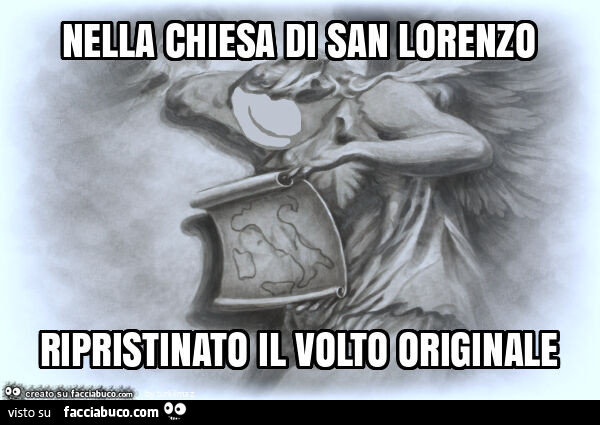 Nella chiesa di san lorenzo ripristinato il volto originale