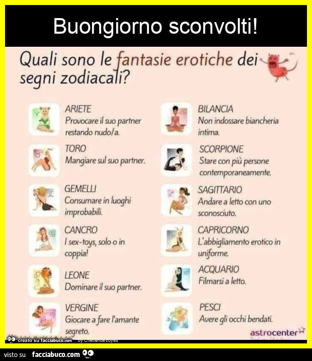 Buongiorno sconvolti