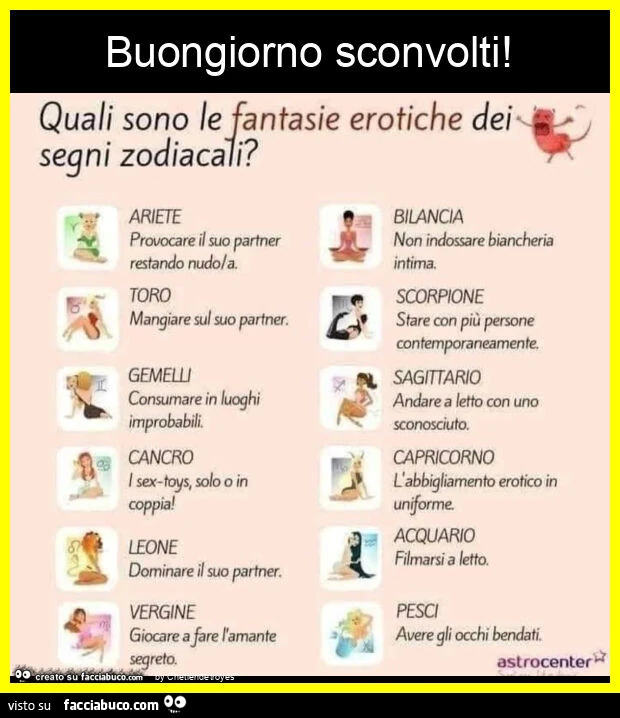 Buongiorno sconvolti