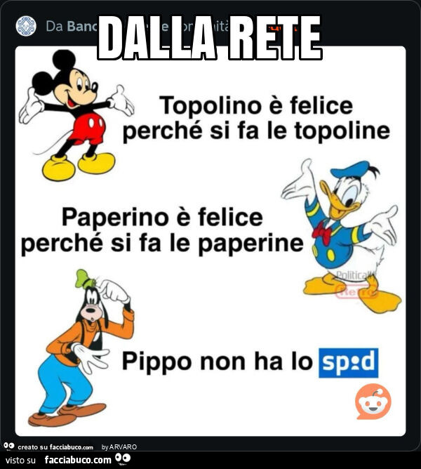 Dalla rete