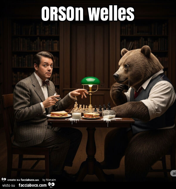 Orson welles