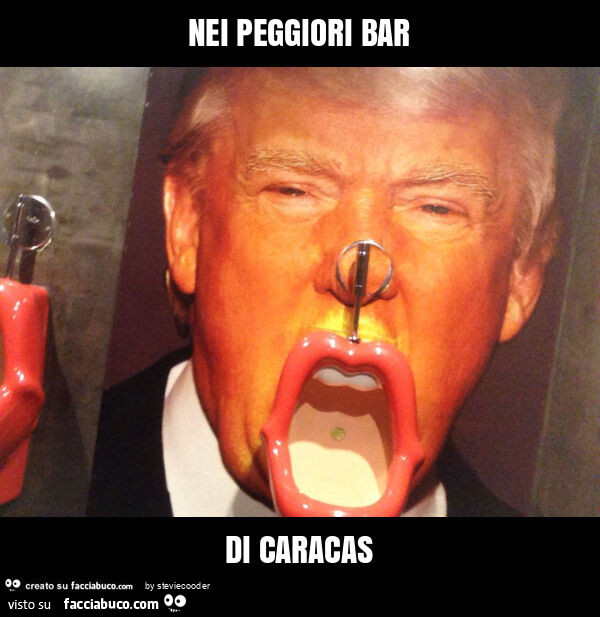 Nei peggiori bar di caracas