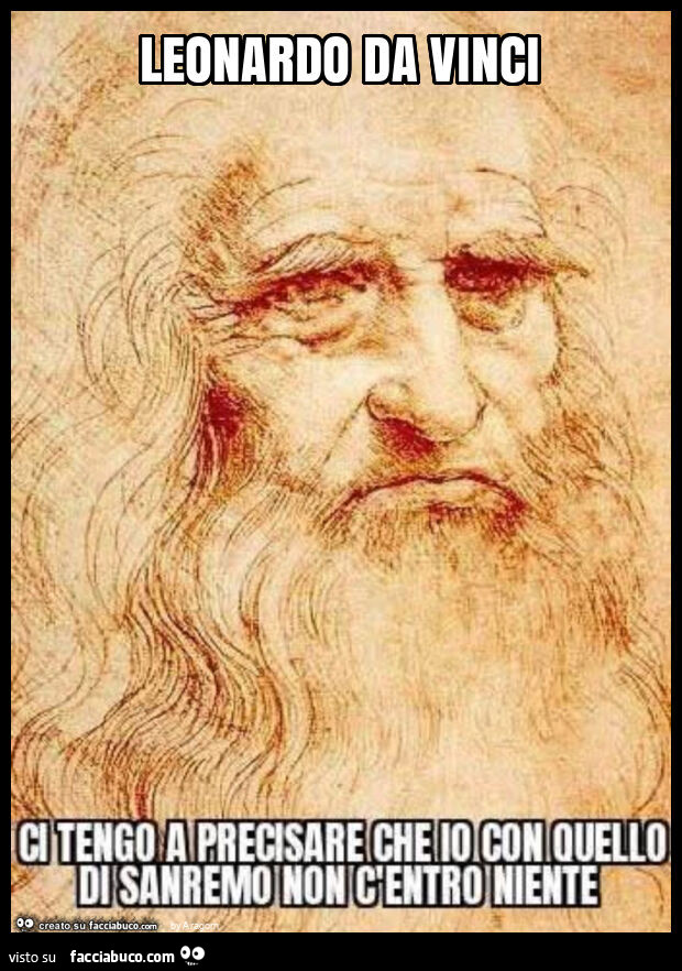 Leonardo da vinci