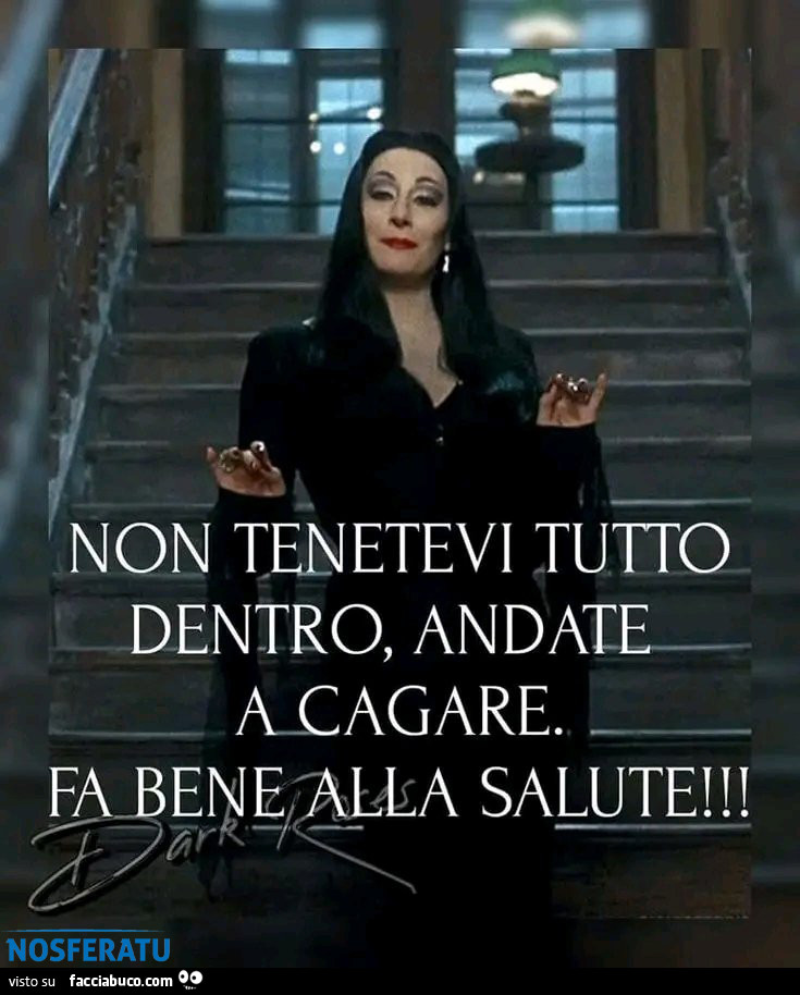 Andate a cagare