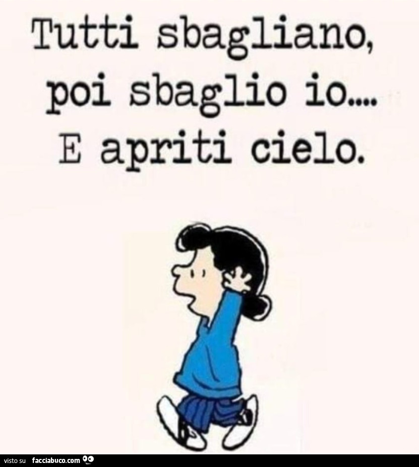Sbaglio