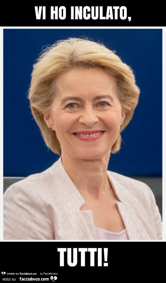 Vi ho inculato, tutti