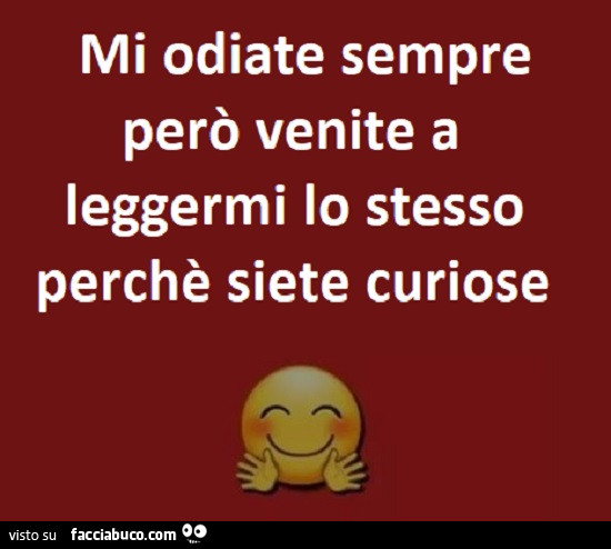 Curiosità femminile