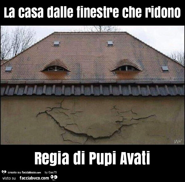 La casa dalle finestre che ridono regia di pupi avati