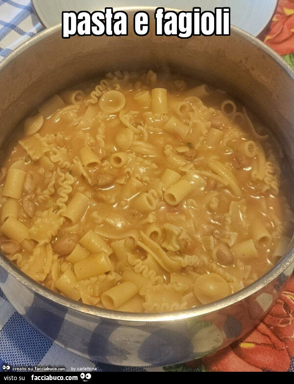Pasta e fagioli