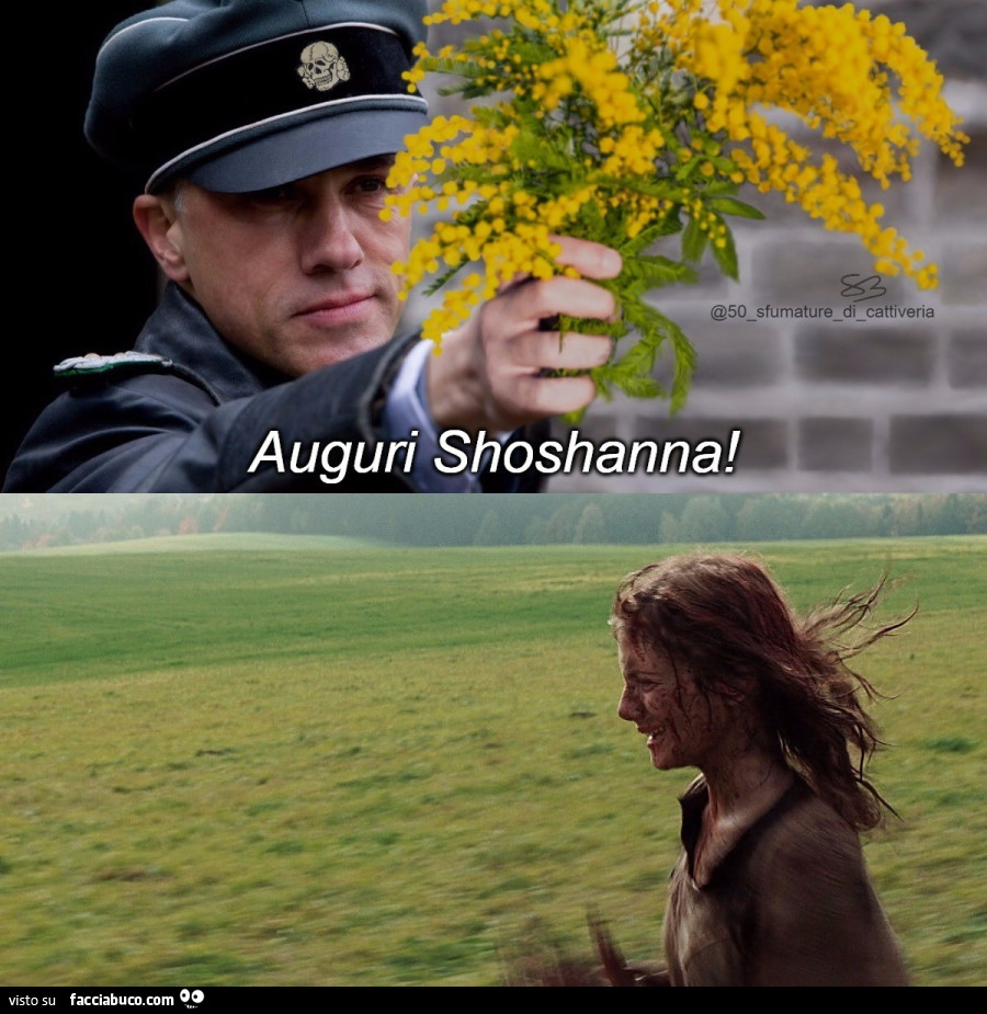 Auguri Shoshanna