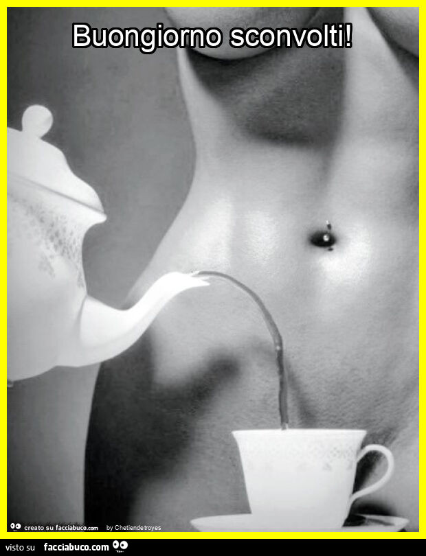 Buongiorno sconvolti