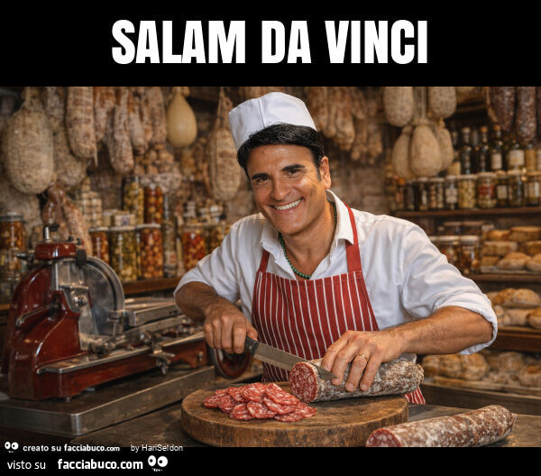 Salam da vinci