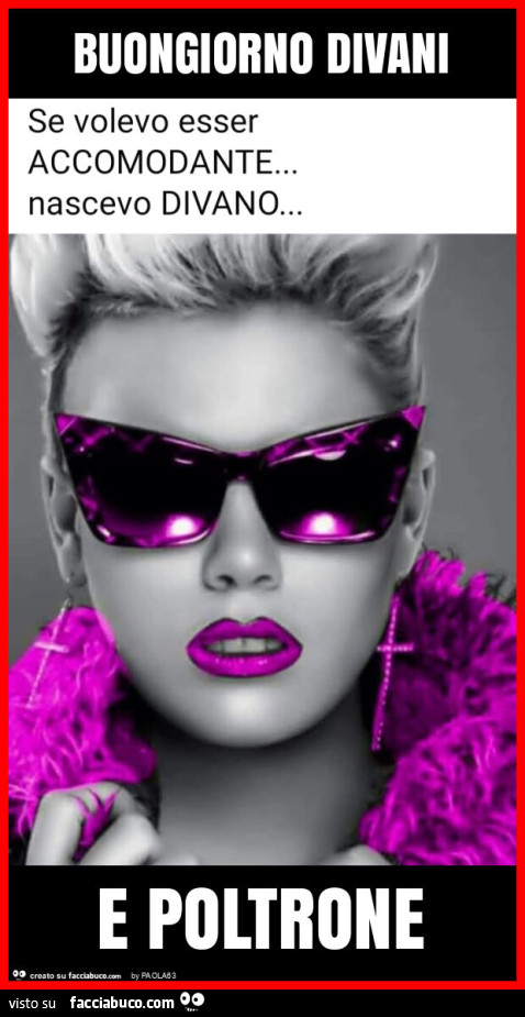 Buongiorno divani e poltrone