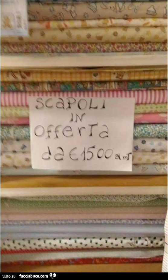 Offerta speciale