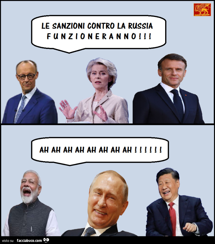 Le sanzioni contro la Russia funzioneranno