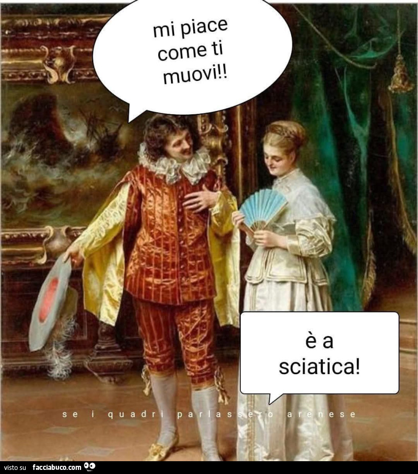 Come ti muovi