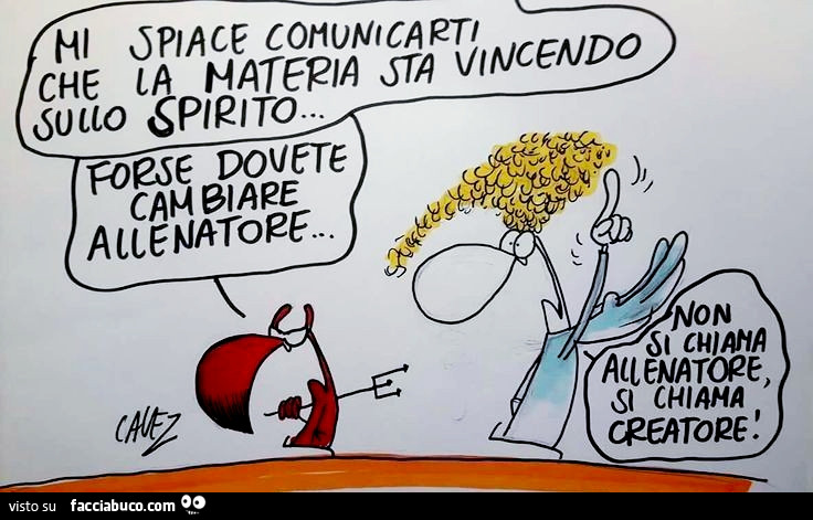 Cavez… la materia, lo spirito, l'allenatore