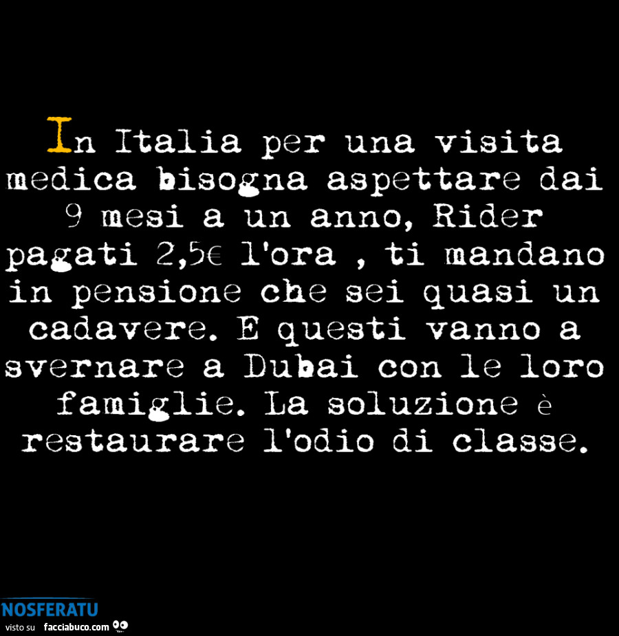 In Italia per una visita medica bisogna aspettare dai 9 mesi a un anno