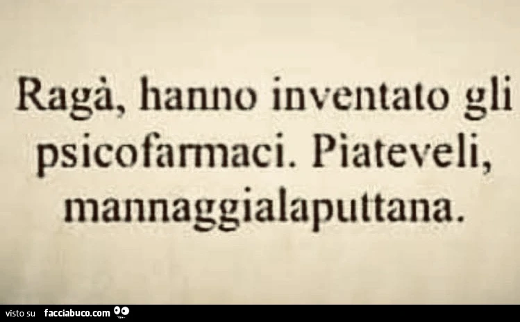 Psicofarmaci