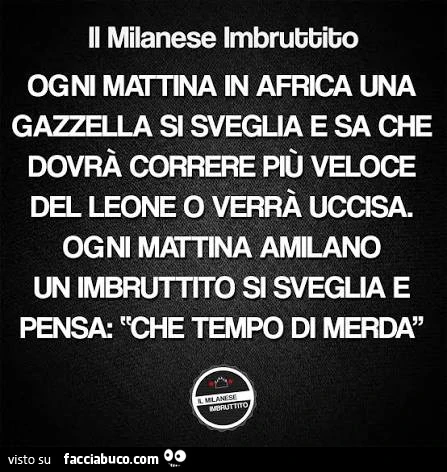 Tempo di merda