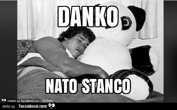 Danko nato stanco