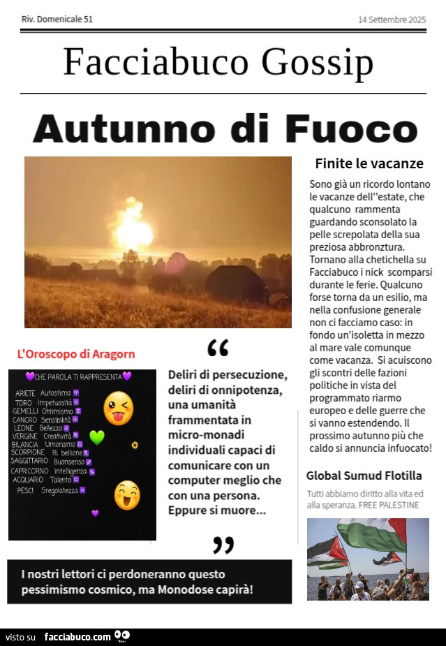 Facciabuco Gossip 51