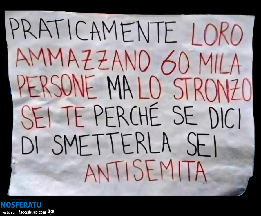 Praticamente loro
