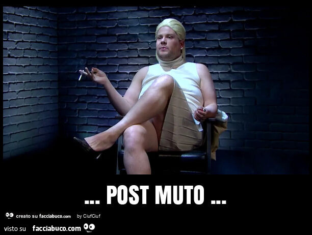 Post muto
