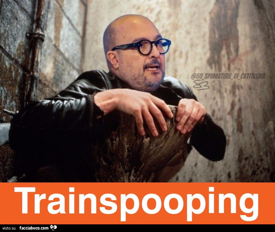 Trainspooping
