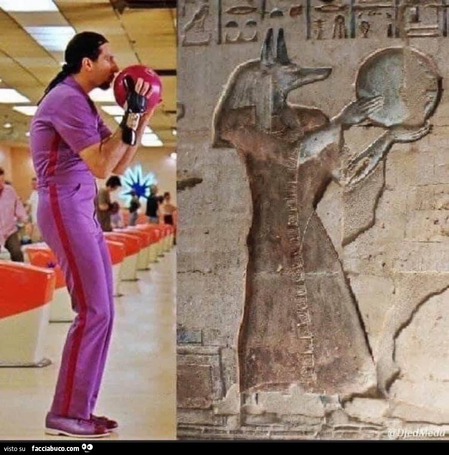 Una domenica pomeriggio al bowling Anubi vs Jesus Quintana