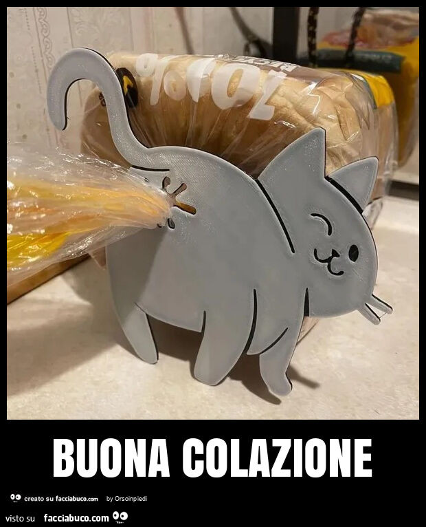 Buona colazione