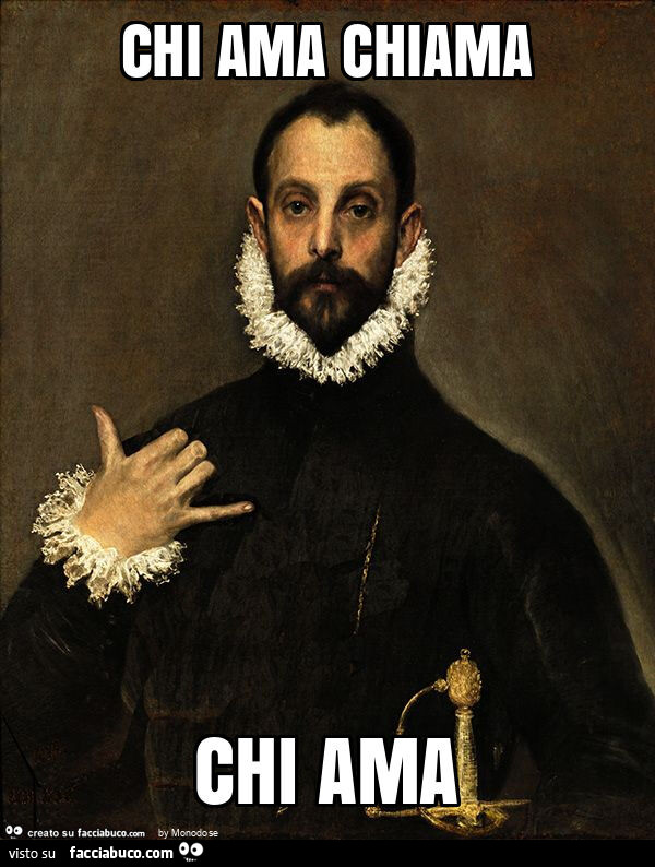 Chi ama chiama chi ama