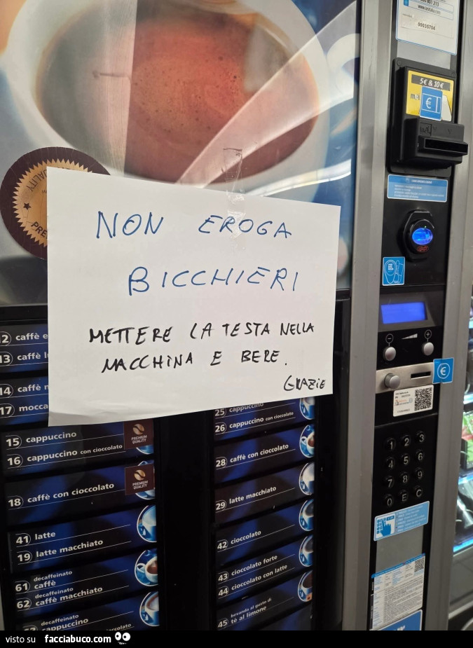 Non eroga