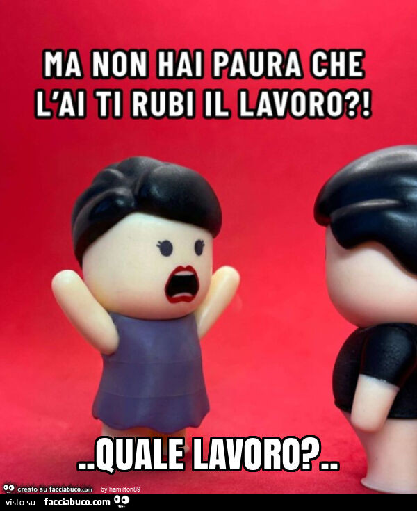 Quale lavoro?