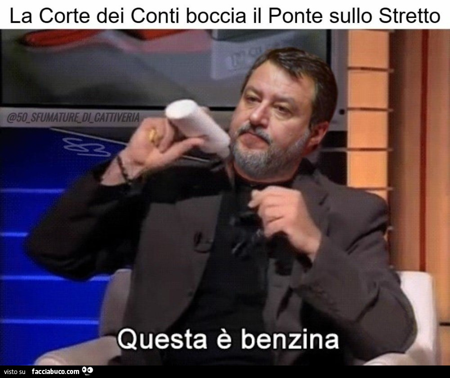 Questa è benzina