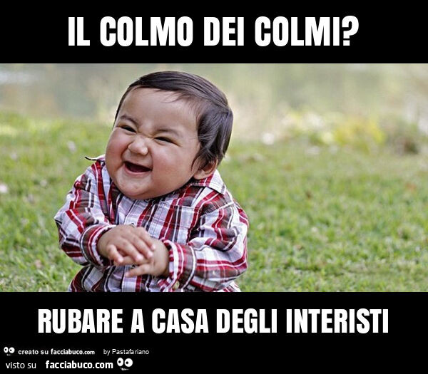 Il colmo dei colmi? Rubare a casa degli interisti