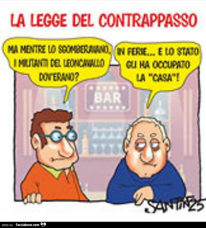 Sgomberato Leoncavallo mentre gli occupanti erano in ferie… 🤣🤣🤣