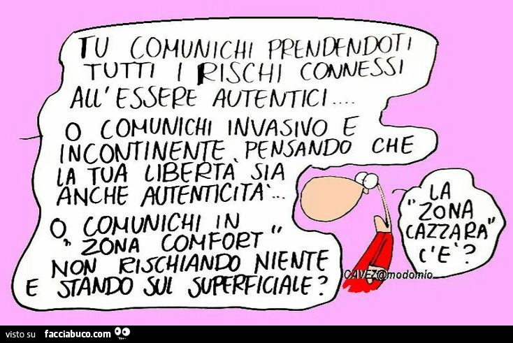 Cavez. La "zona cazzara" c'è?
