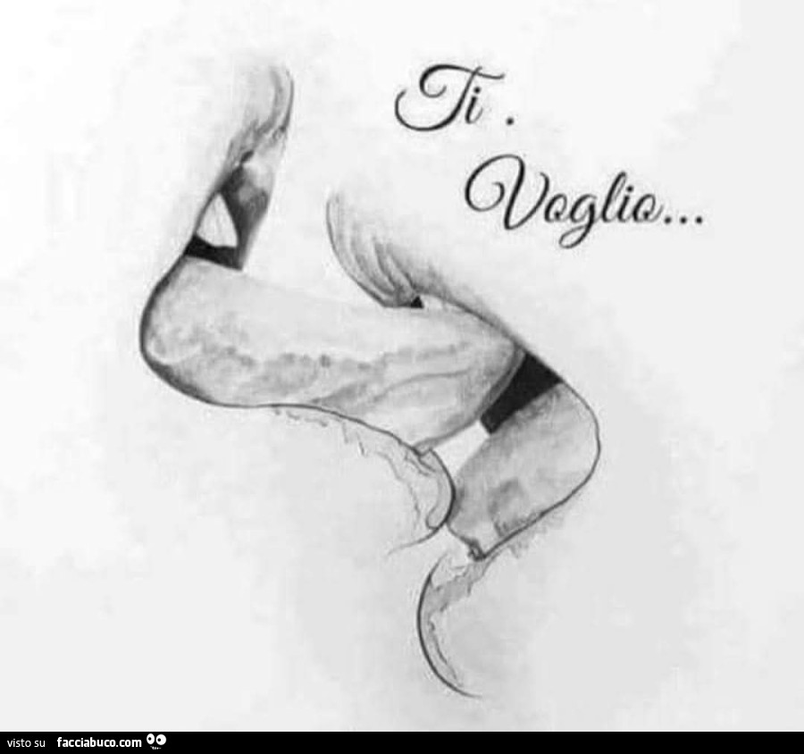 Ti voglio