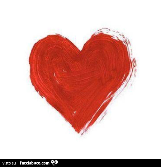 Cuore rosso