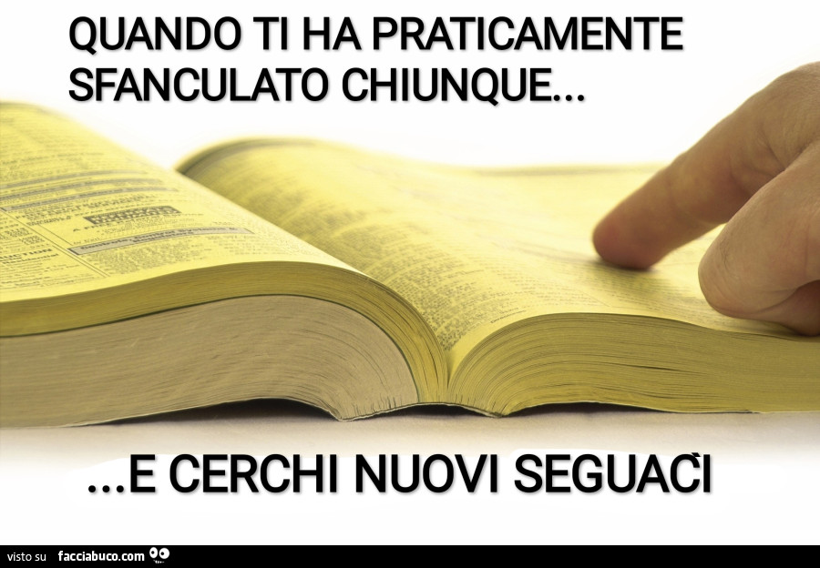 Nuovi seguaci