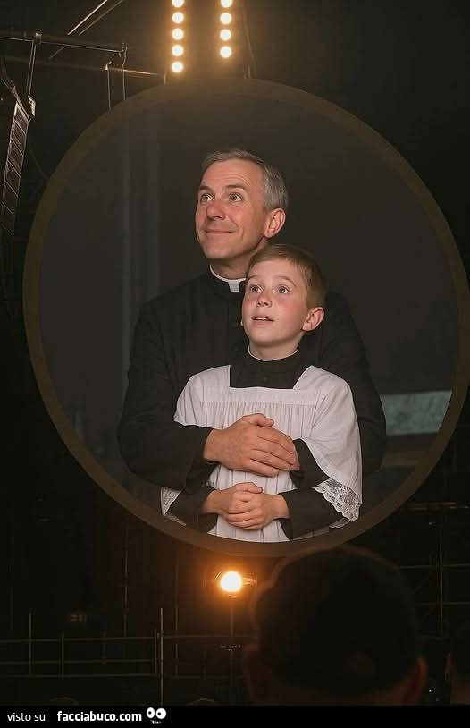 Chiesa e pedofilia