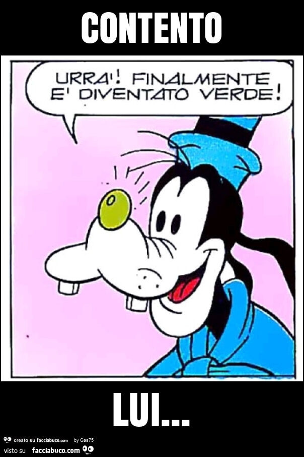 Contento lui