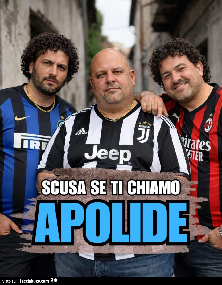 Non vi offendete se vi chiamo apolidi