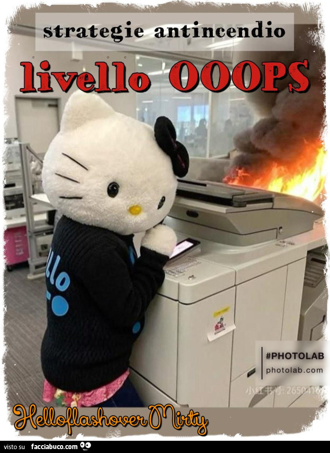 Livello ooops