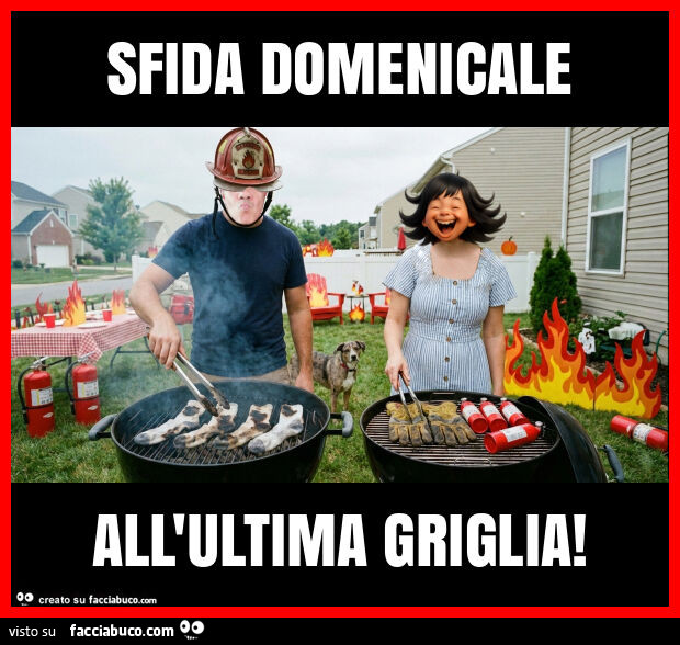 Sfida domenicale all'ultima griglia