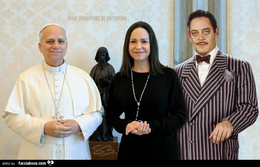 Me lo ricordavo diverso zio Fester