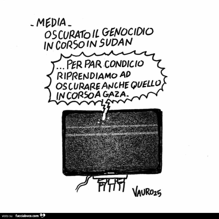 Oscurato il genocidio in corso in Sudan